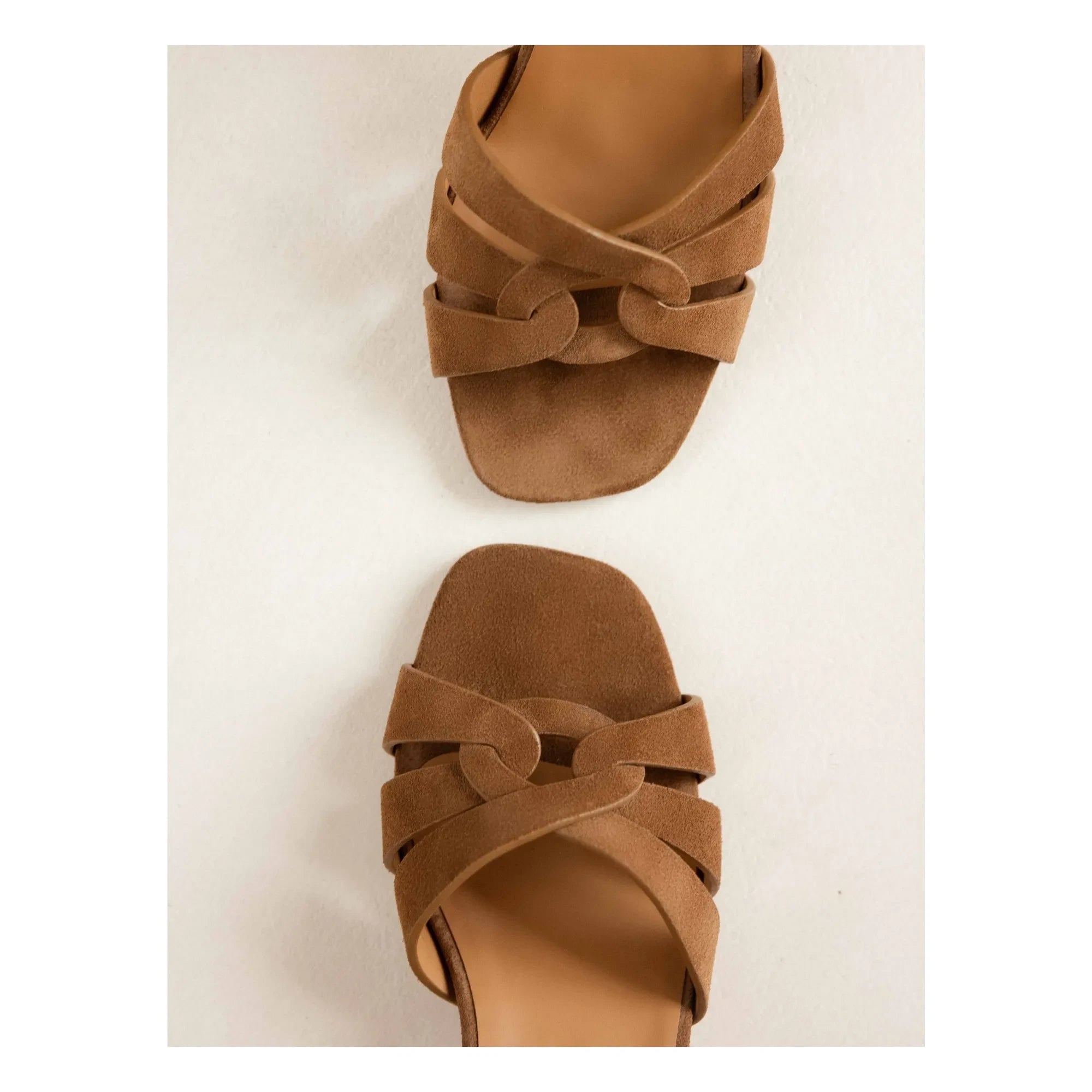 Bobbies - Esther Sweden Sandals | Camel