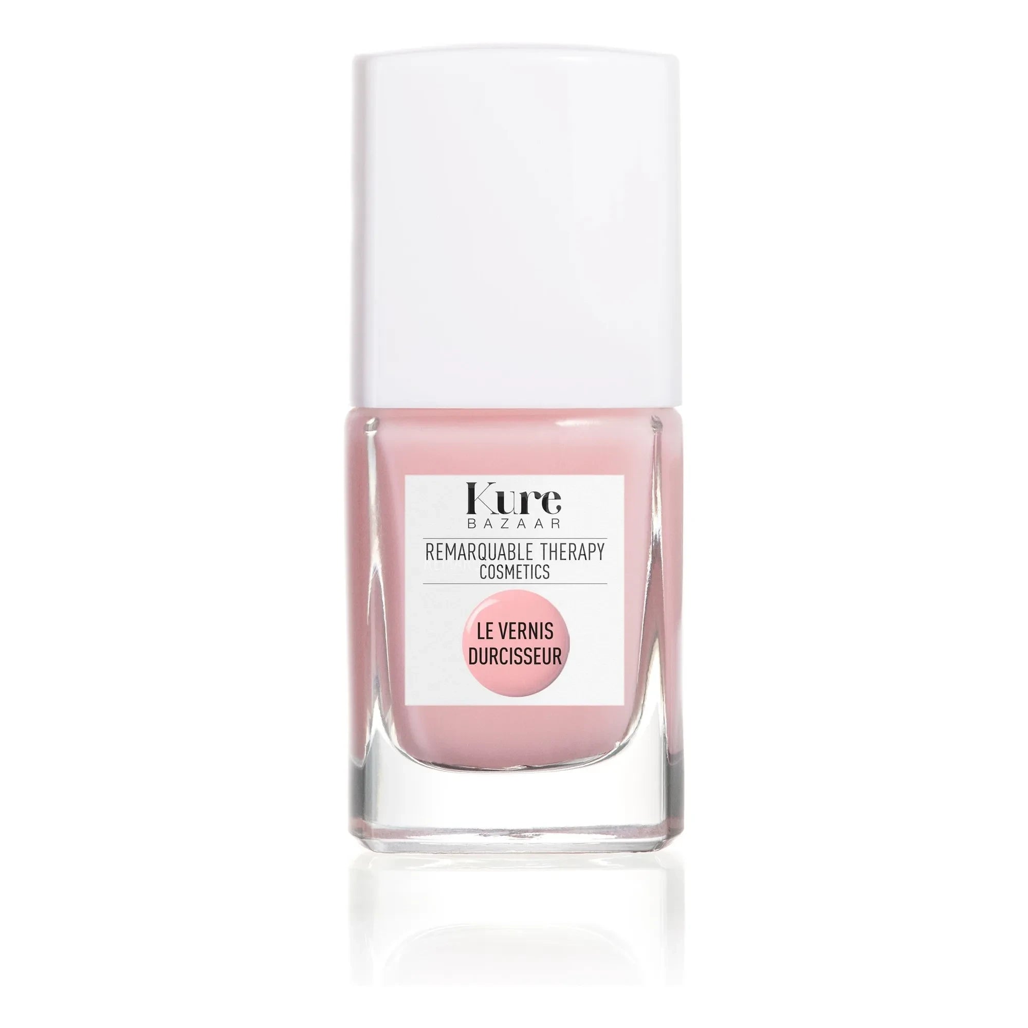 Kure Bazaar - Nail Hardener - 10 ml | Pink