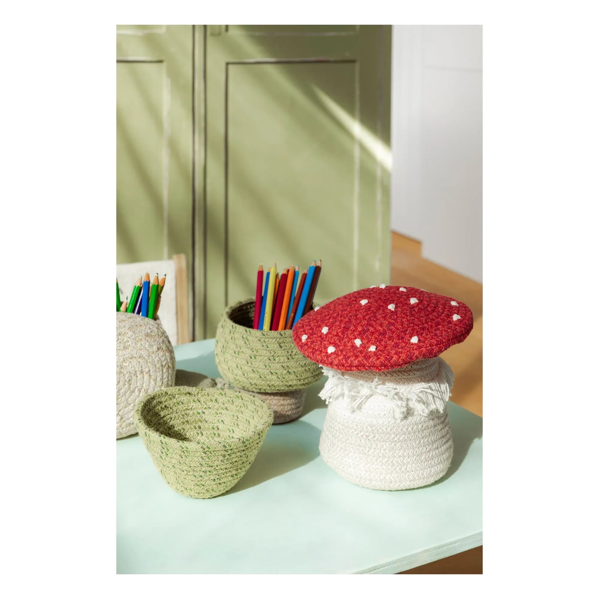 Lorena Canals - Mold Storage Basket | Red