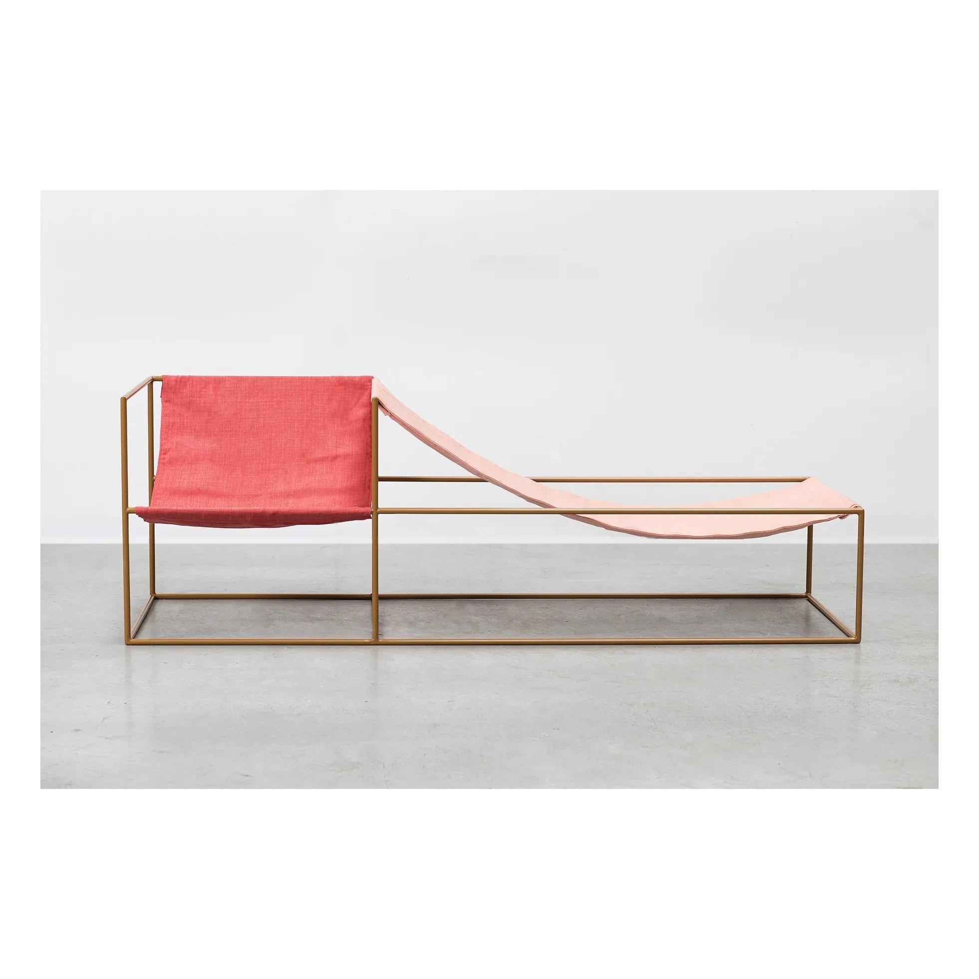 Valerie Objects - Duo Sofa, Linen, Muller Van Severen