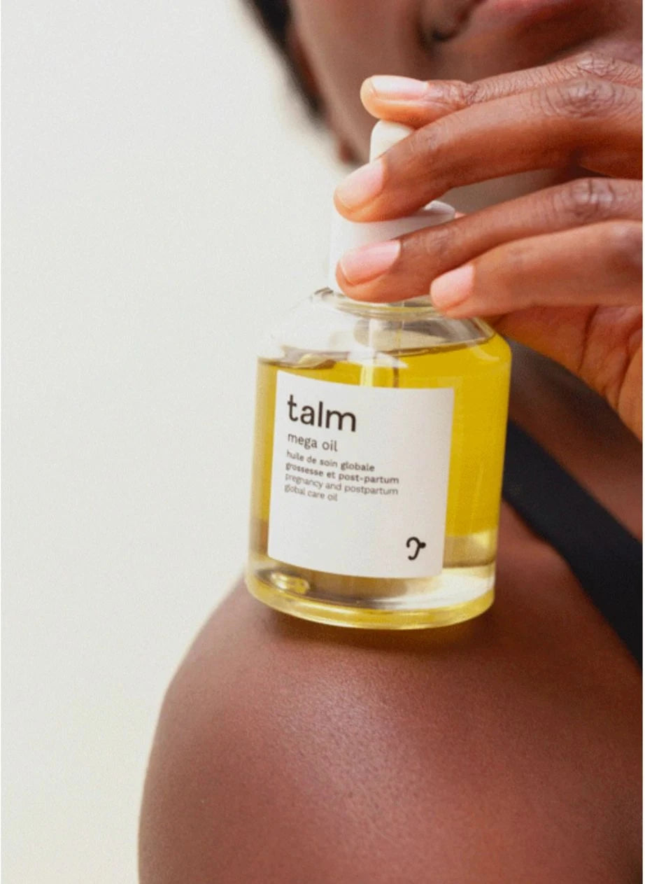 Talm - Mega Oil Pregnancy and Postpartum Multi-Purpose Oil - 100 ml