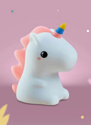 Mary's - Unicorn Night Light | White