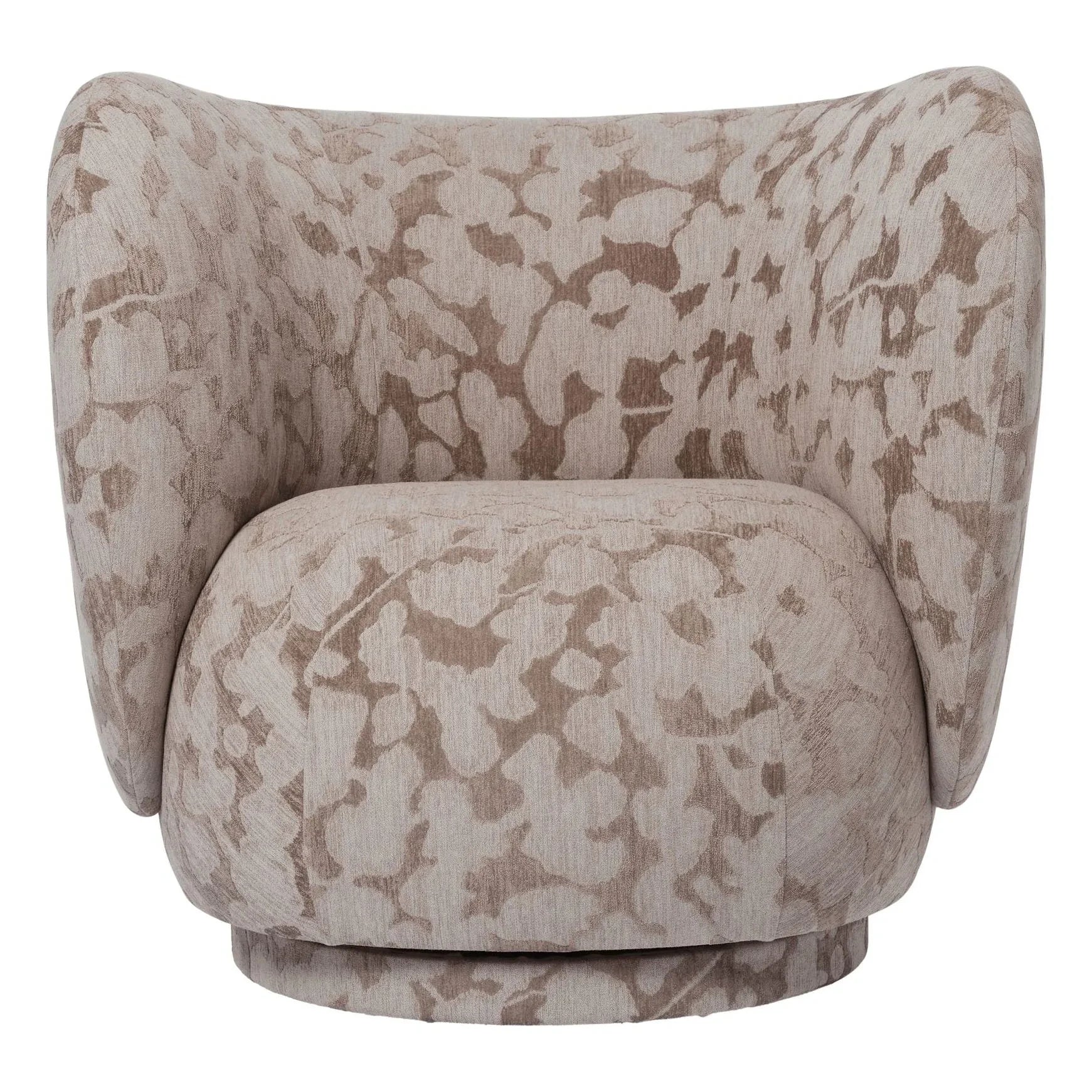 Ferm Living - Rico Cilla koltuk | Gri kahverengi