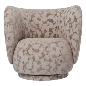 Ferm Living - Rico Cilla armchair | Grey brown