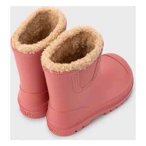 Igor - Verona Borrego Padded Rain Boots | Coral