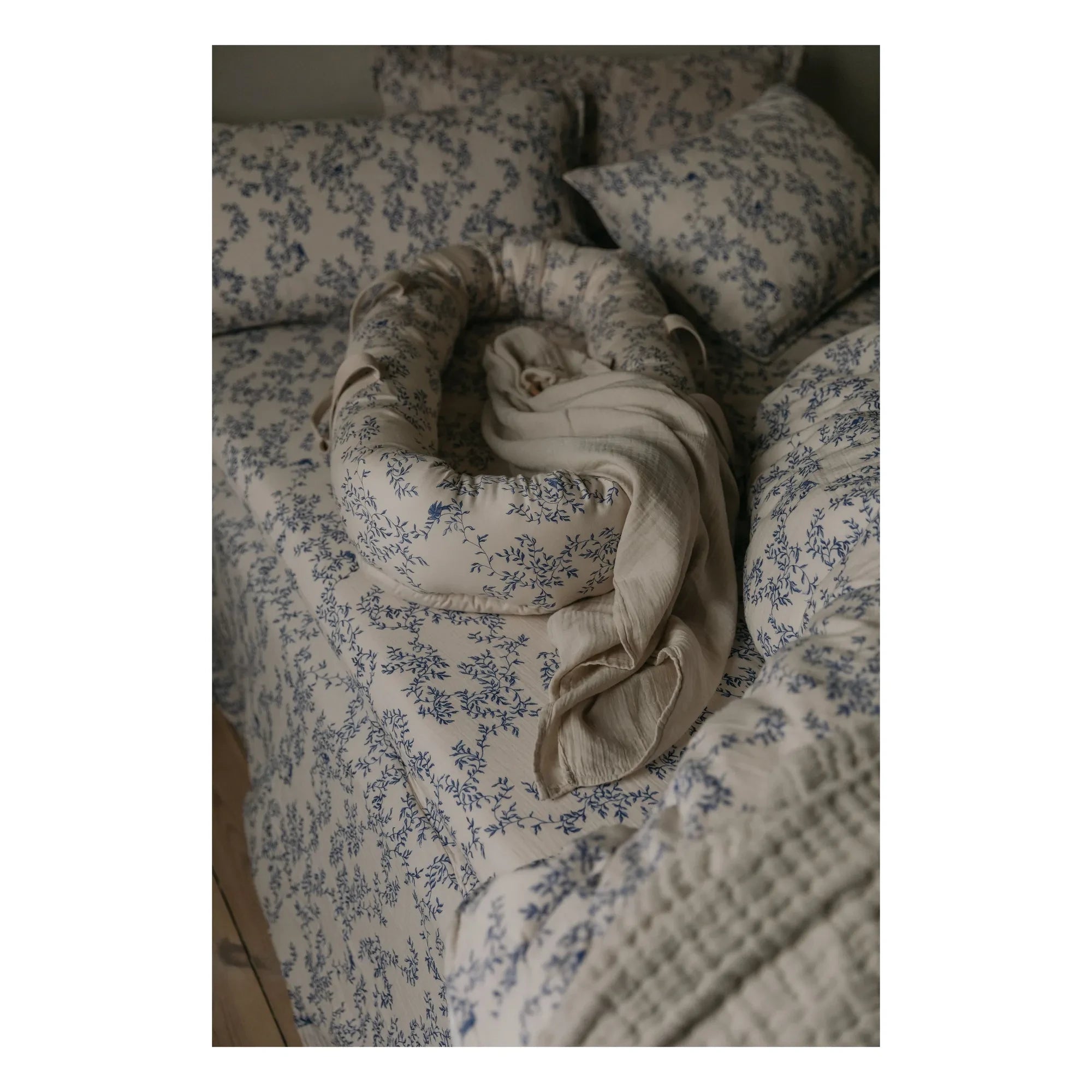 garbo&friends - Alastıklı Sheet Jardim | Cobalt