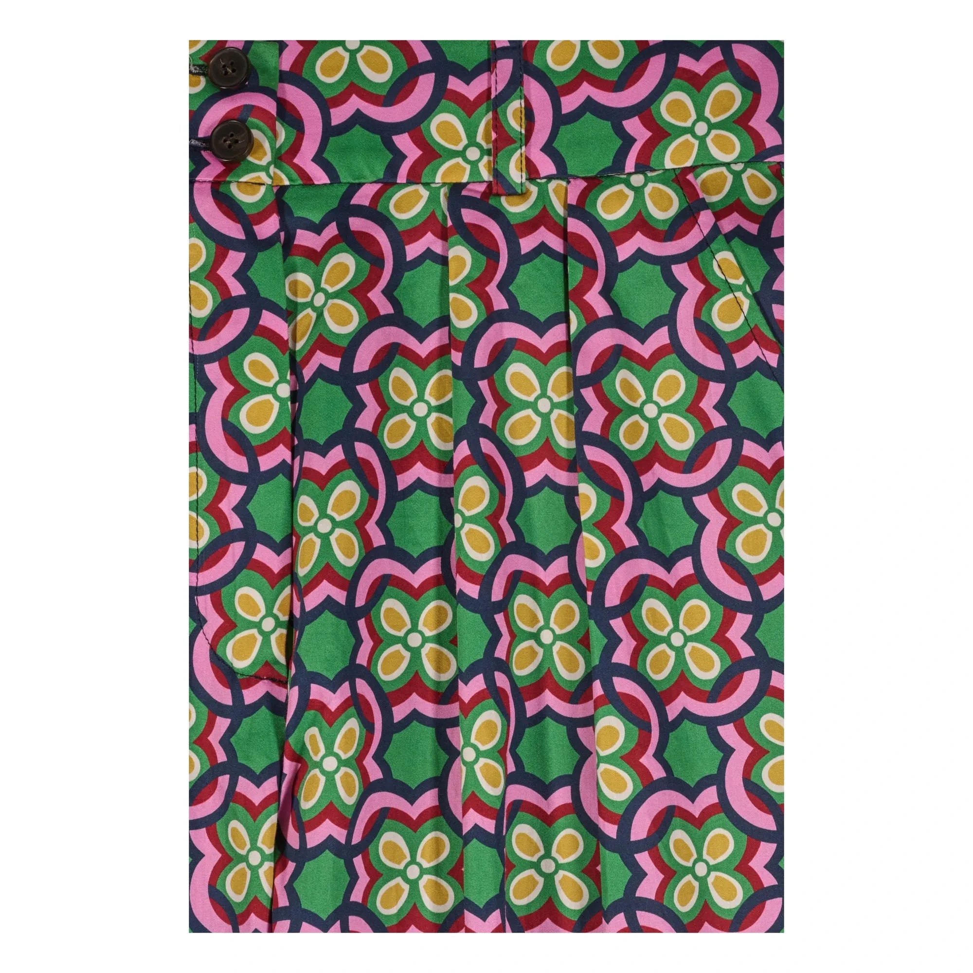 Maria de la Orden - Chesnut Pamuk Pantolon | Pembe