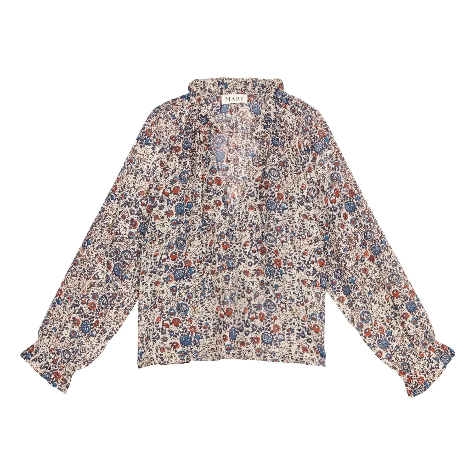 M.A.B.E. - Cass Blouse | Indigo