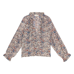 M.A.B.E. - Cass Blouse | Indigo