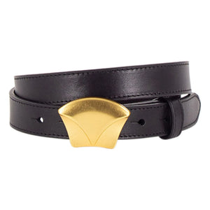 Sessùn - Diviluz Leather Belt | Black