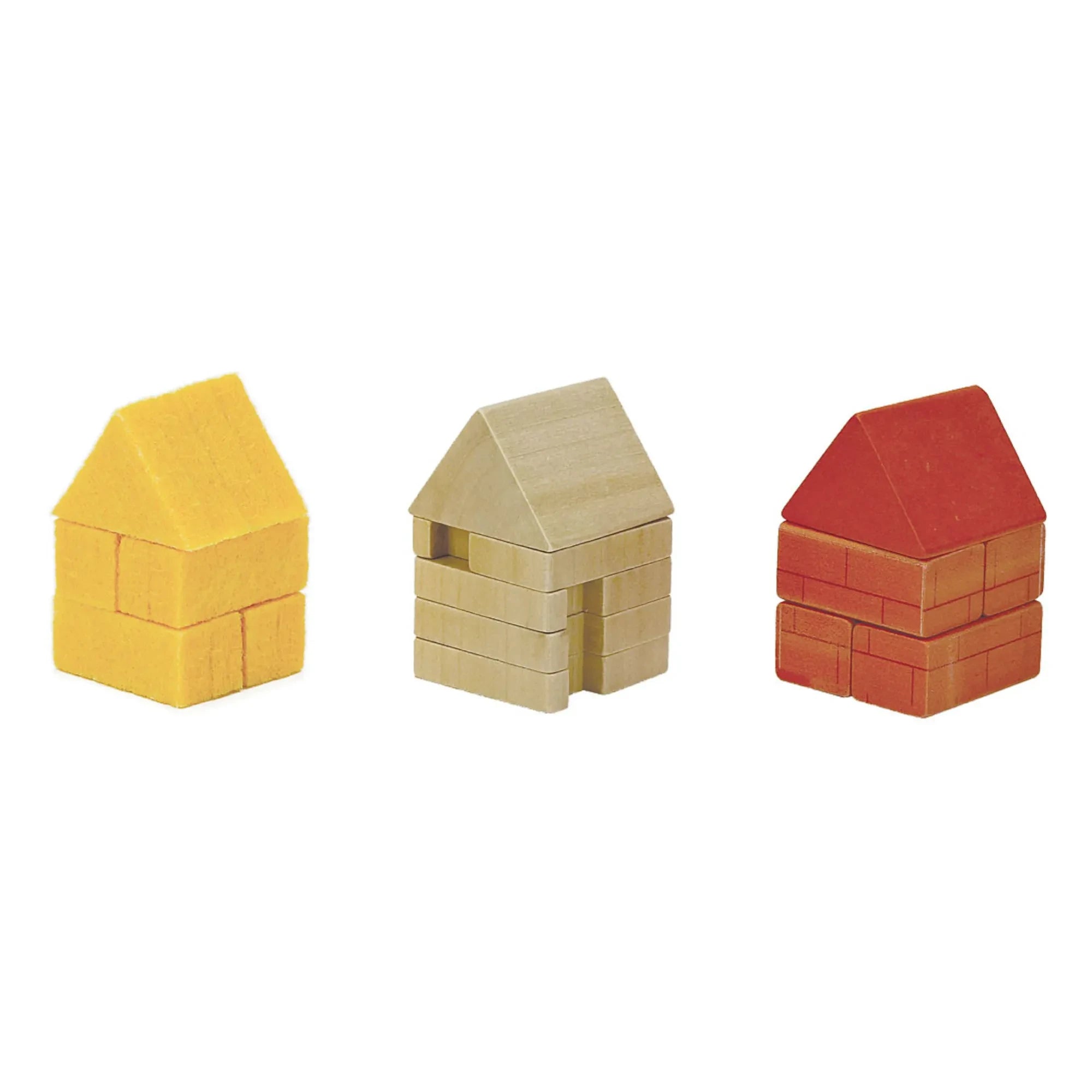 Vilac - Three Little Pigs Board Game