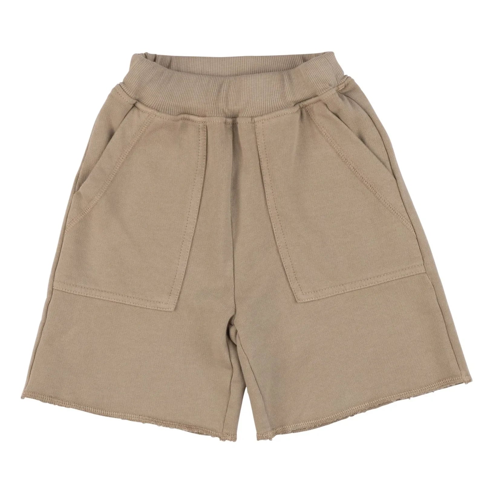 Babe & Tess - Bermuda Shorts Gray | Beige