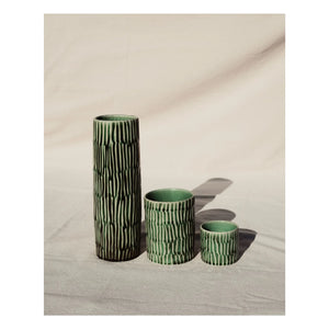 Serax - Vase Verde Lanza, Pascale Naessens | Green