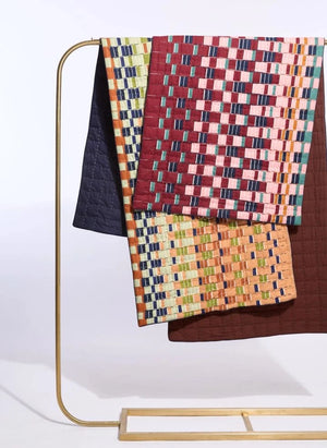 Mapoésie - Daedalus Bedspread | Terracotta