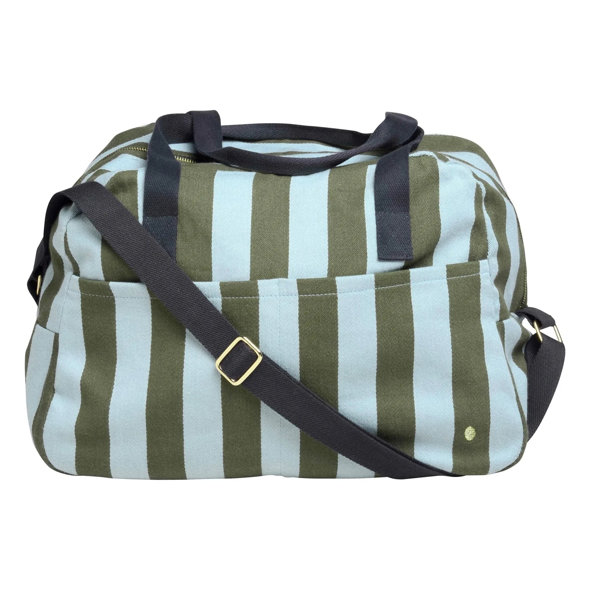 La cerise sur le gâteau - Rita Travel Bag | Turquoise - Dark Green