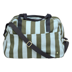 La cerise sur le gâteau - Rita Travel Bag | Turquoise - Dark Green