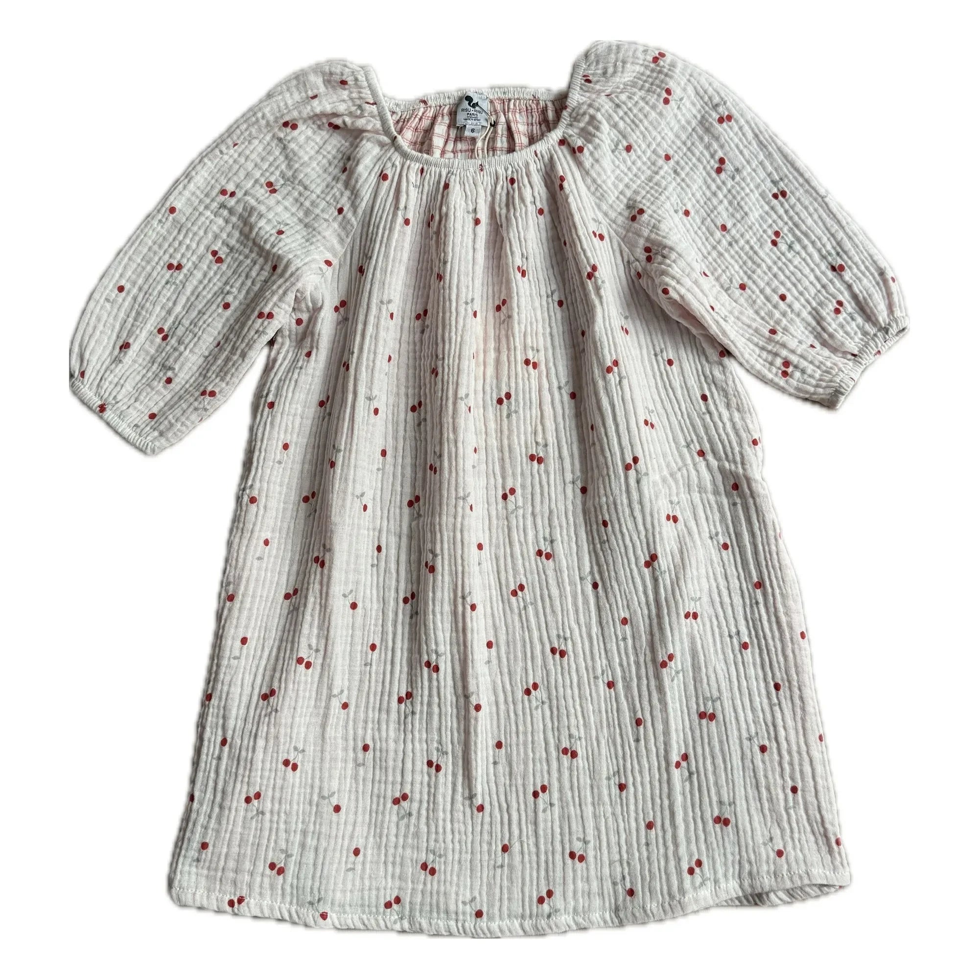 Risu Risu - Ostuni Organic Cotton Nightgown | Ecru