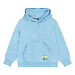 Tumble N'Dry - Salty Organic Cotton Hoodie Sweatshirt | Light Blue