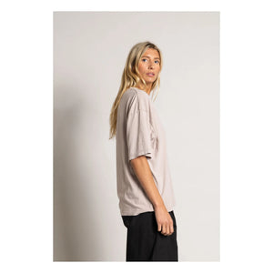Smallable Woman - Cloud T-shirt Organic Cotton | Mastic