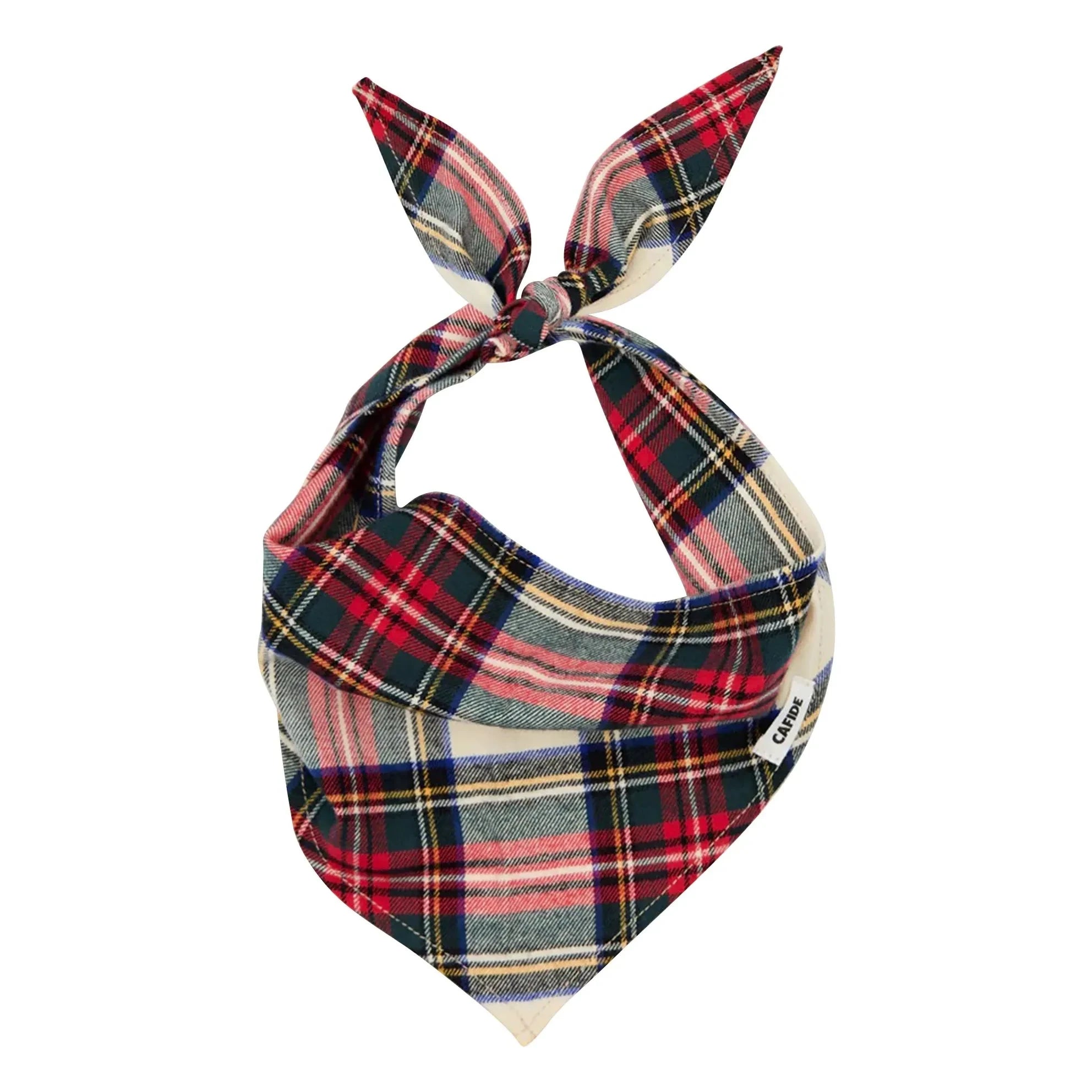 Cafide - Nata Dog Bandana | Red