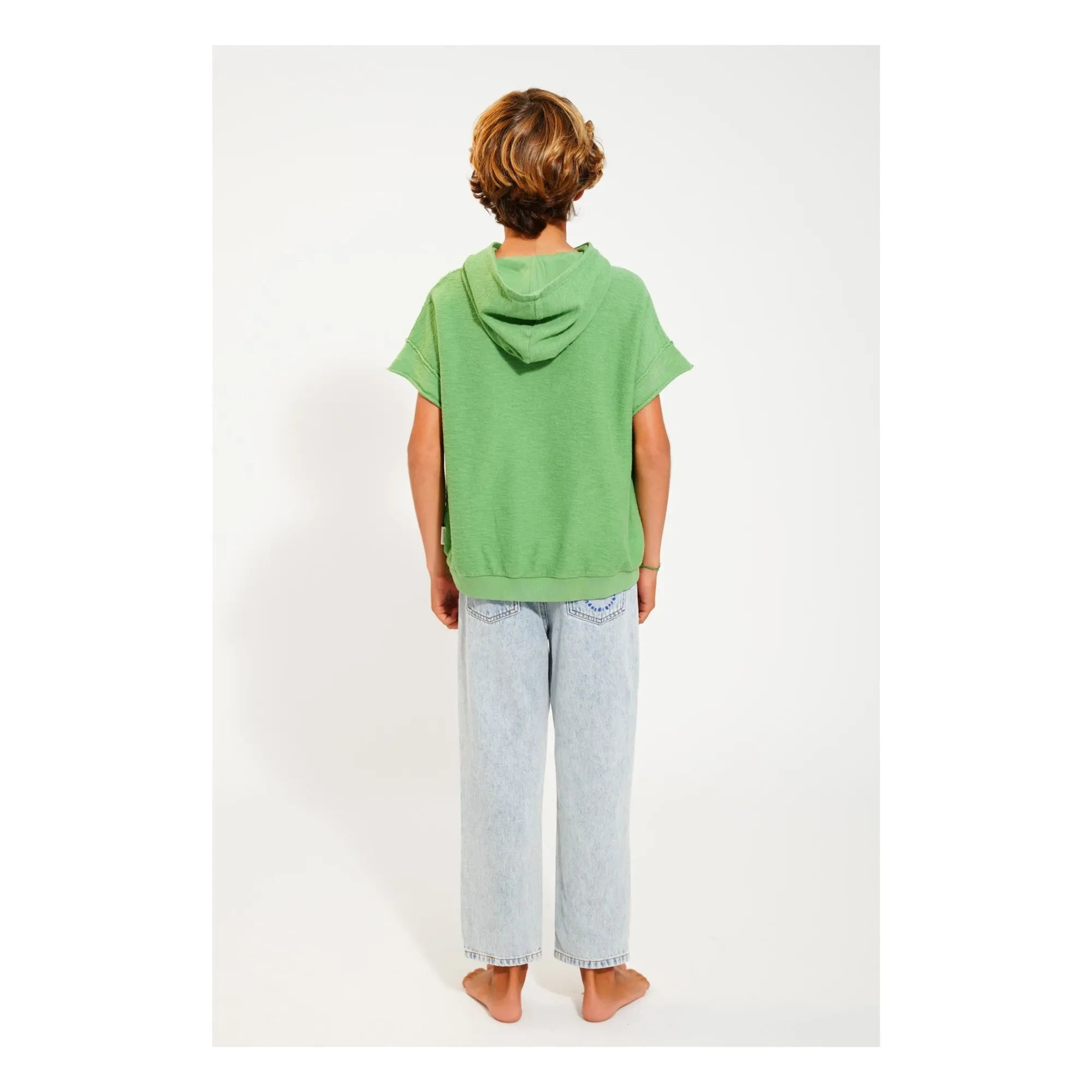 Piupiuchick - Sleeveless Camp Sweatshirt | Green