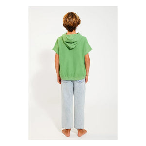 Piupiuchick - Sleeveless Camp Sweatshirt | Green