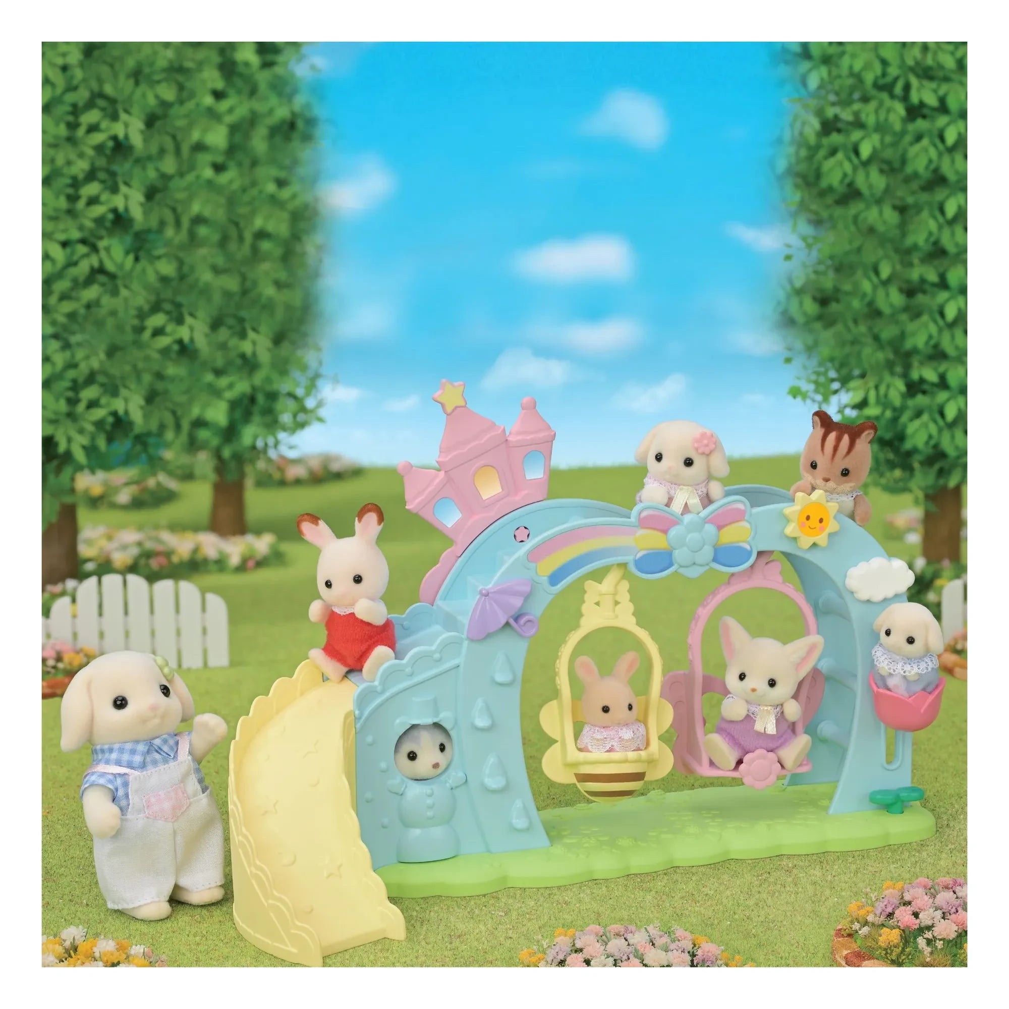 Sylvanian Families - Bebek oyun alanı