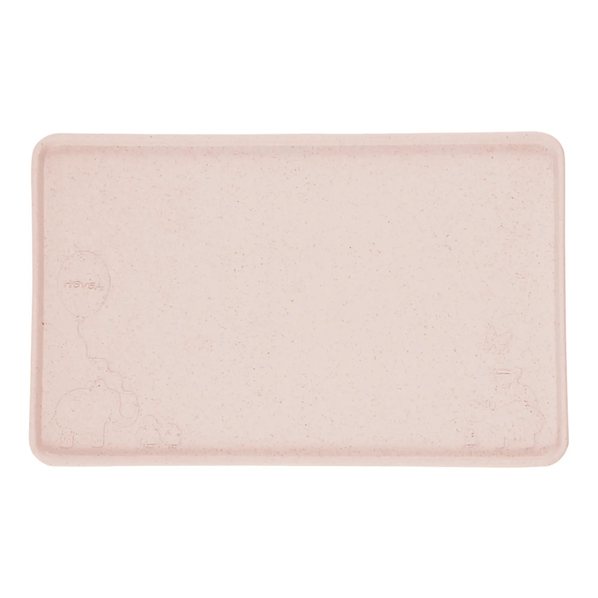 Hevea - Natural Rubber American Tray | Peach