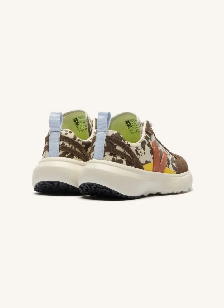 Veja - Little Canary Dana Leather O.T Sneaker Laces | Brown