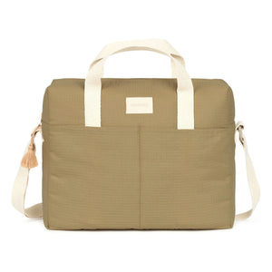 Nobodinoz - Gala Opera Waterproof Baby Changing Bag | Olive