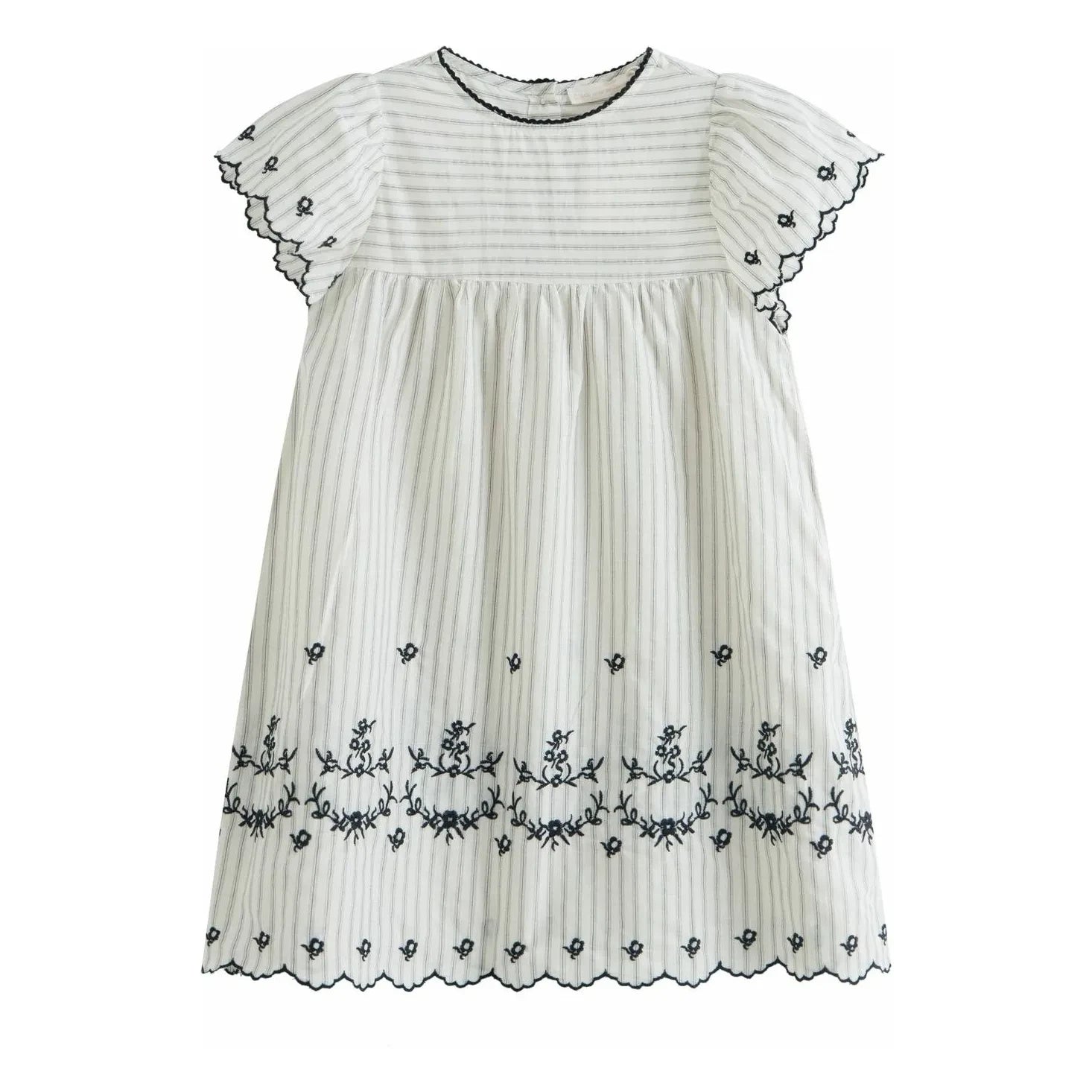 C'era Una Volta - Lucilla Dress | White