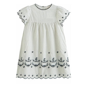 C'era Una Volta - Lucilla Dress | White