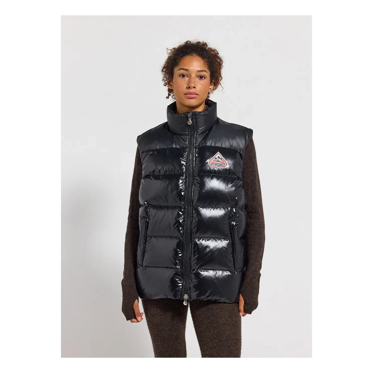 Pyrenex - John Kapüşonsuz Şişme Yelek | Siyah