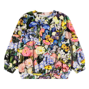 Molo - Marika Organic Cotton Sweatshirt | Pink