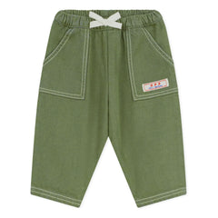 Petit Bateau - Jean with Pockets | Khaki