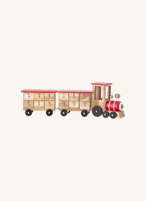 Bloomingville - Grunk Wooden Advent Calendar