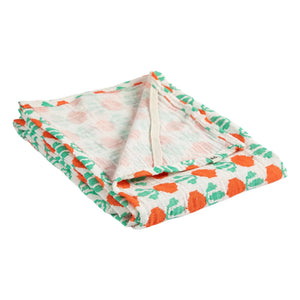Bobo Choses - Lange Radis Organic cotton gauze | White