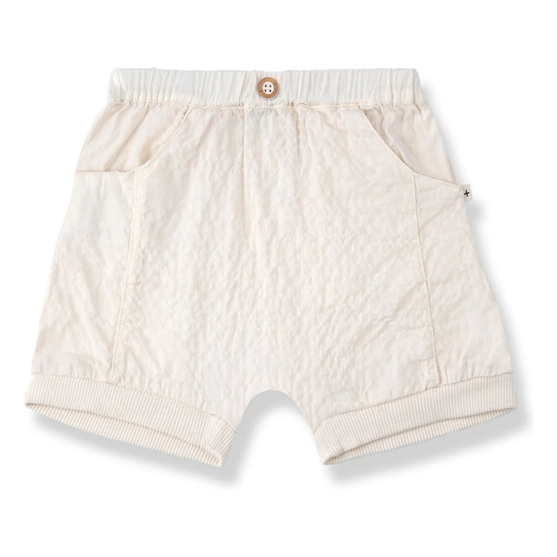 1+ in the family - Bermuda Argos Seersucker | Off-White