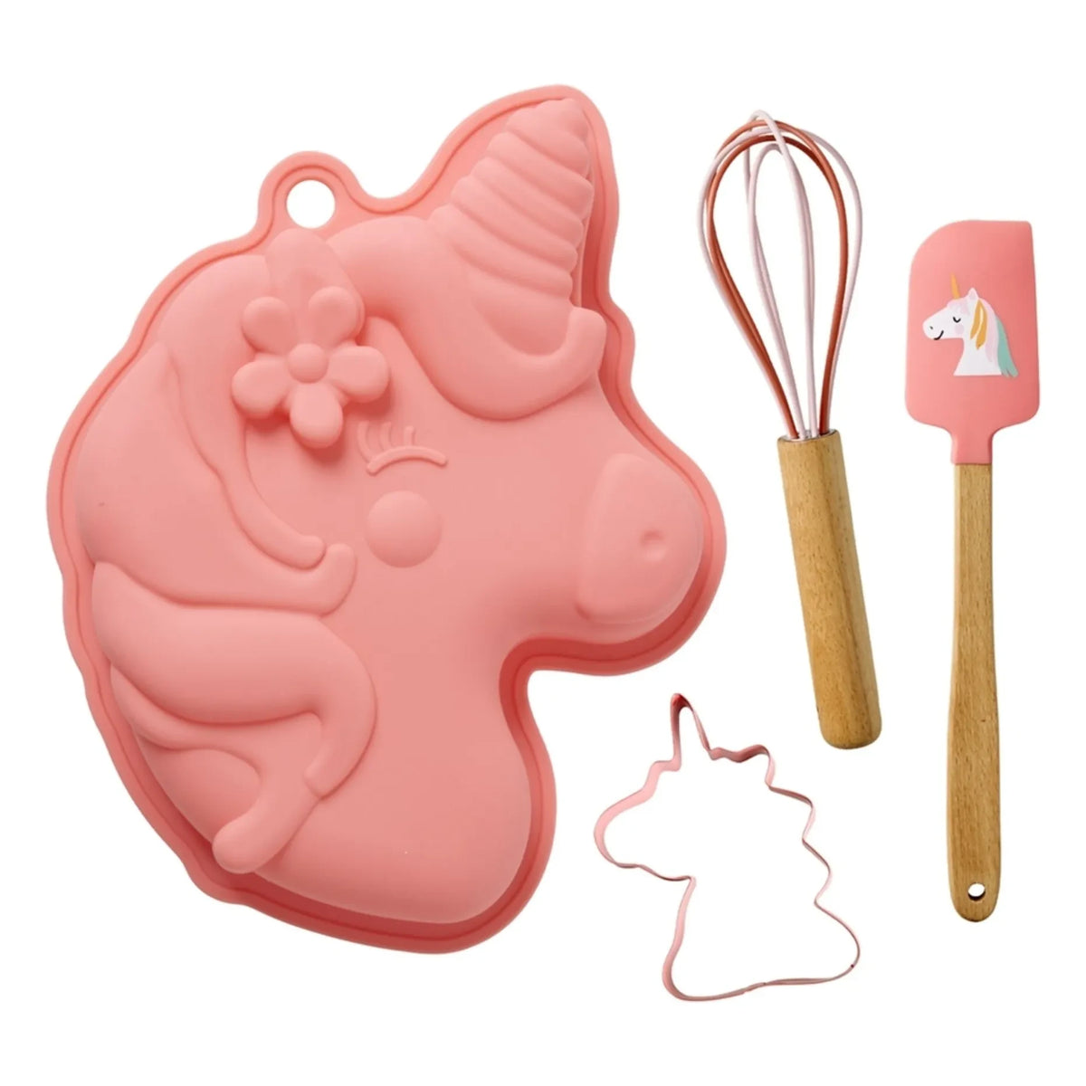 Rice - Unicorn Silicone Mold and Accessories | Pink