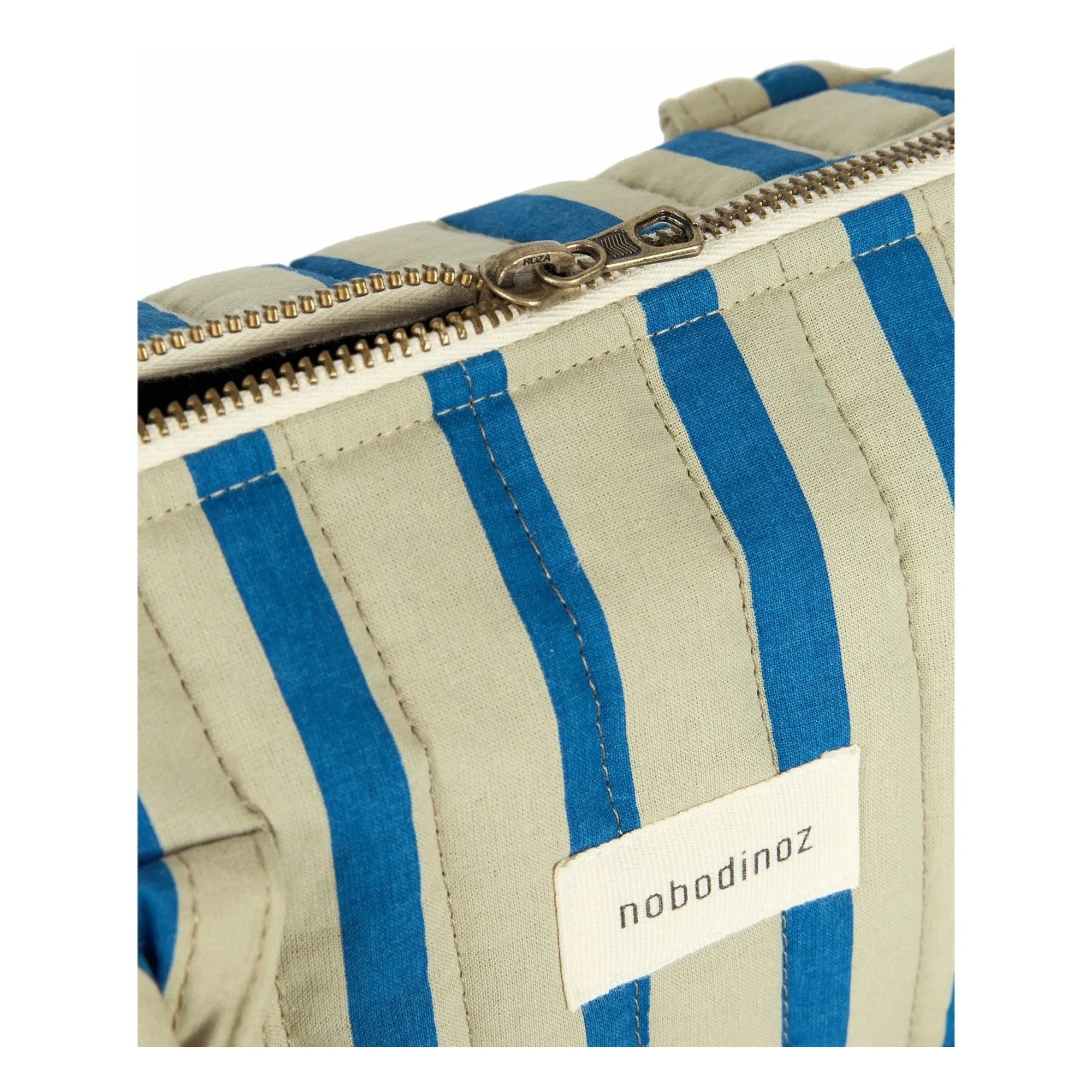 Nobodinoz - Stories Baby Stroller Organizer Bag | Blue