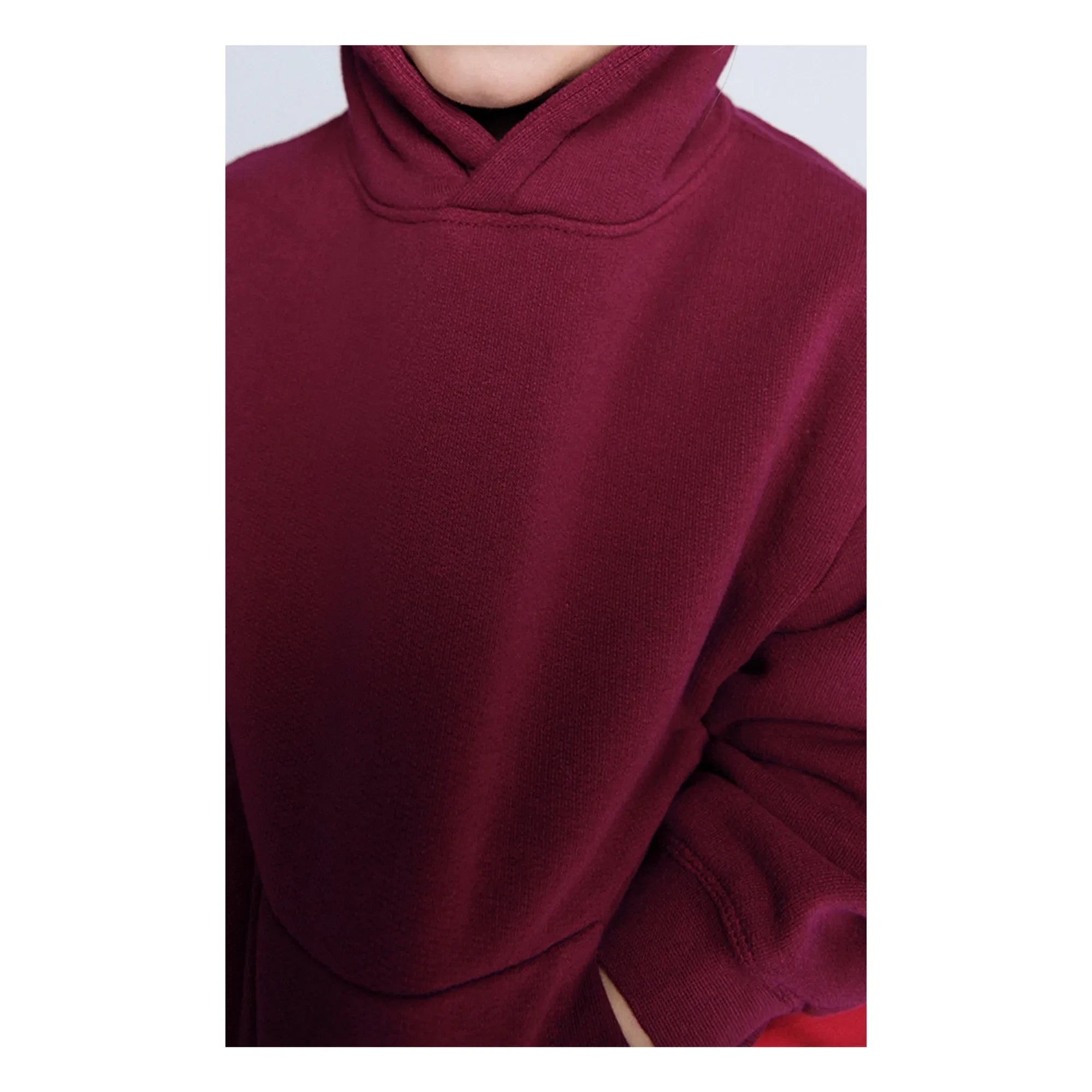 American Vintage - Atubay Hoodie | Cherry Red