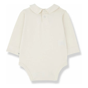 1+ in the family - Body Anette Organic Cotton | Ecru