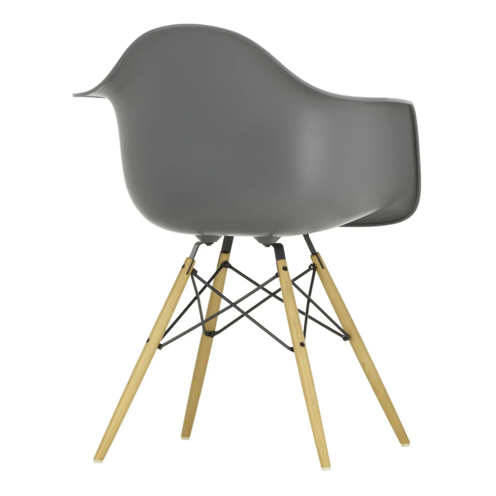 Vitra - DAW sandalye - akçaağaç taban - Charles & Ray Eames | Granit