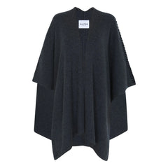 Kujten - Cape Valya Cashmere | Charcoal Gray