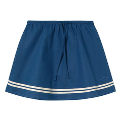 Tinycottons - Linen Skirt | Navy