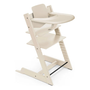 Stokke® - Tripp Trapp® Beech High Chair | Vanilla