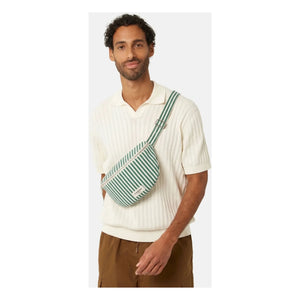 rivedroite - Banana Custine Striped Recycled Cotton | Green