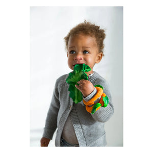 Oli & Carol - Kendall Teething Ring with Cabbage