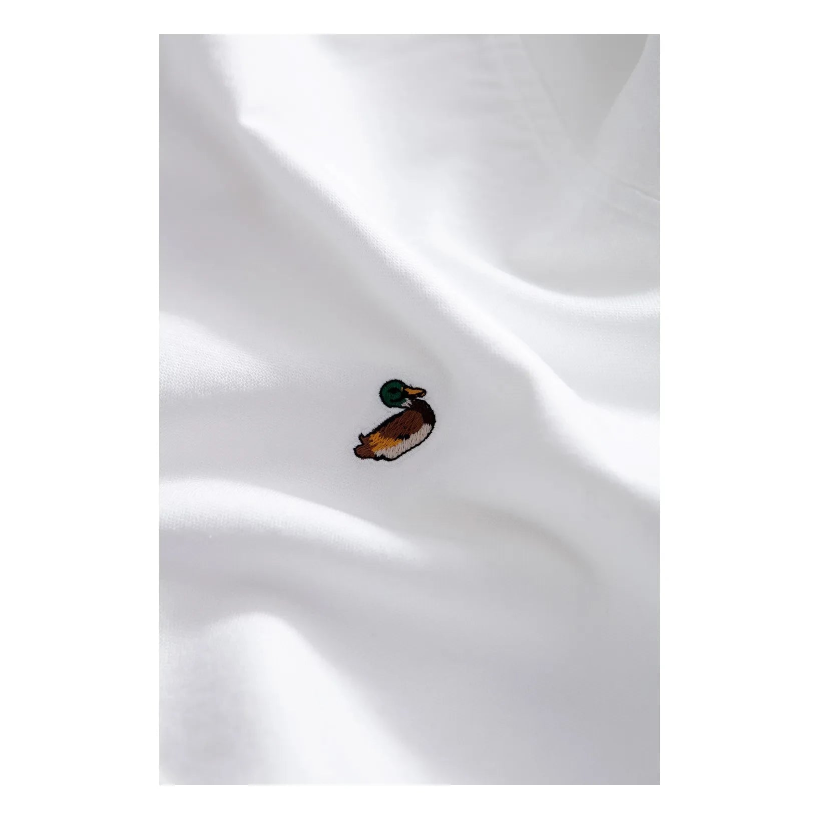 Edmmond Studios - Duck Oxford Gömlek | Beyaz