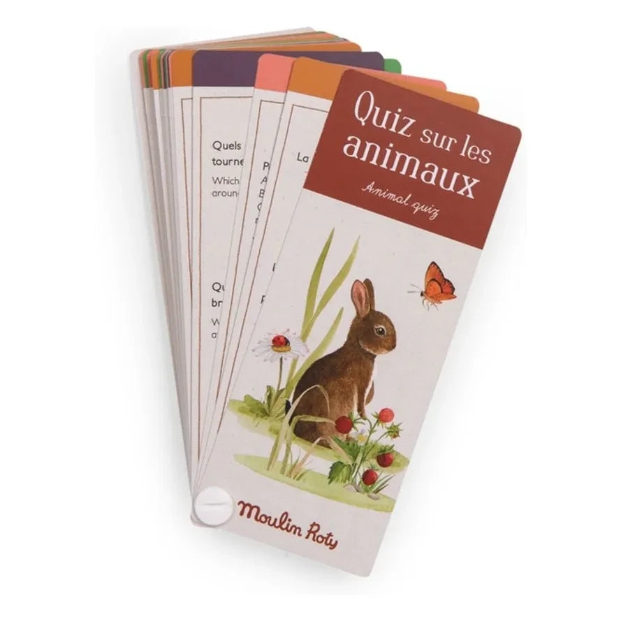 Moulin Roty - Garden animals discovery set - Le jardin du Moulin